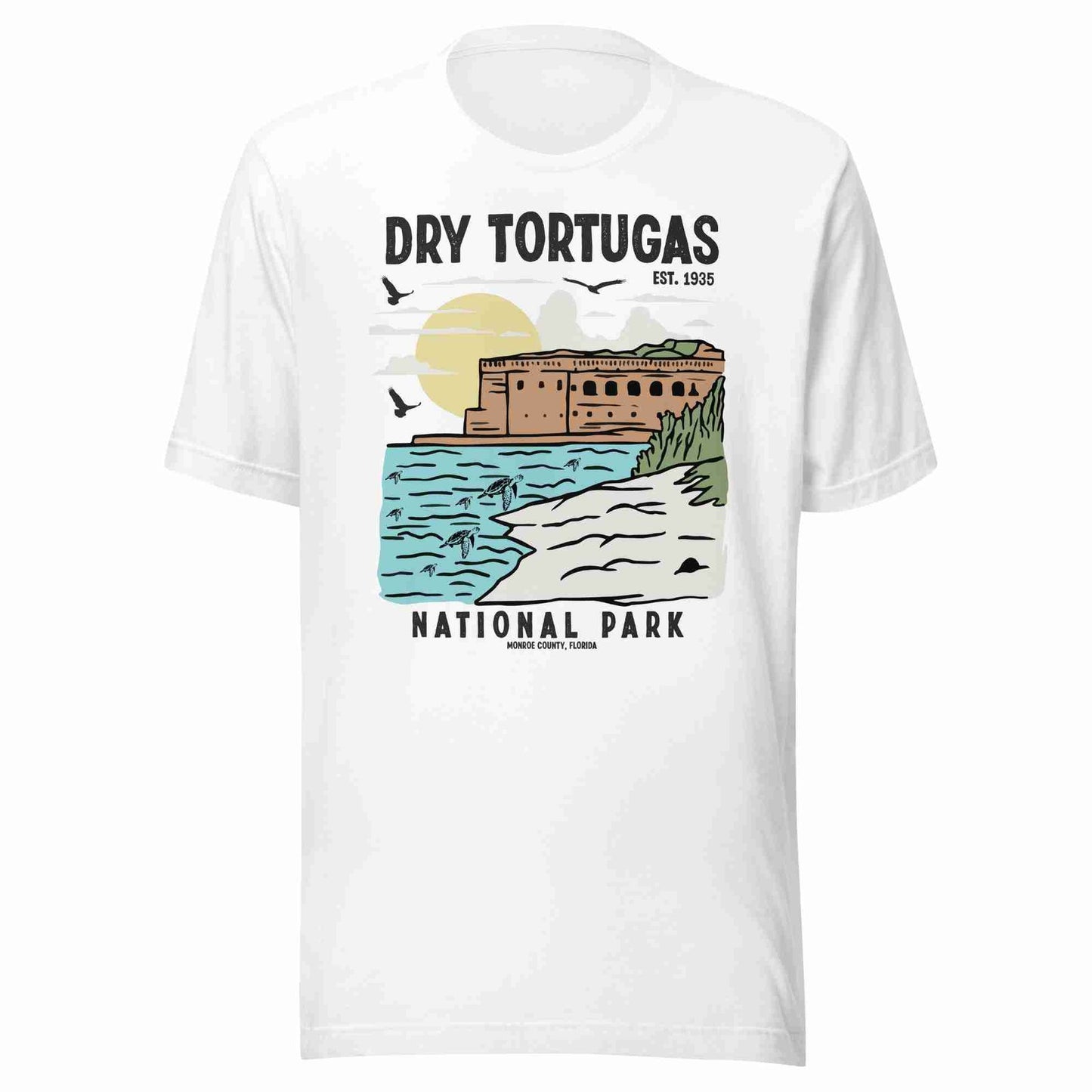 Dry Tortugas National Park Tee