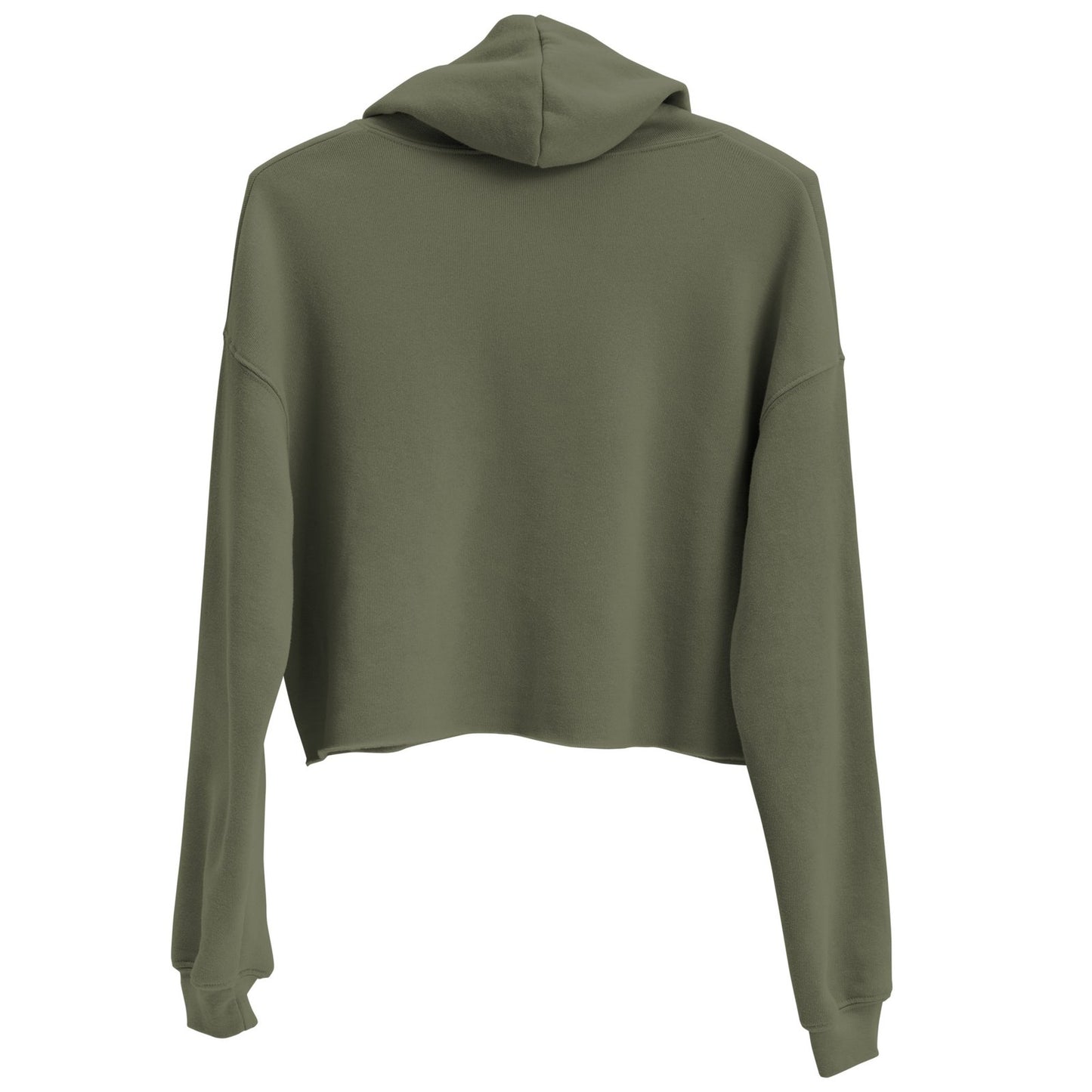 Escape To Nature Crop Hoodie
