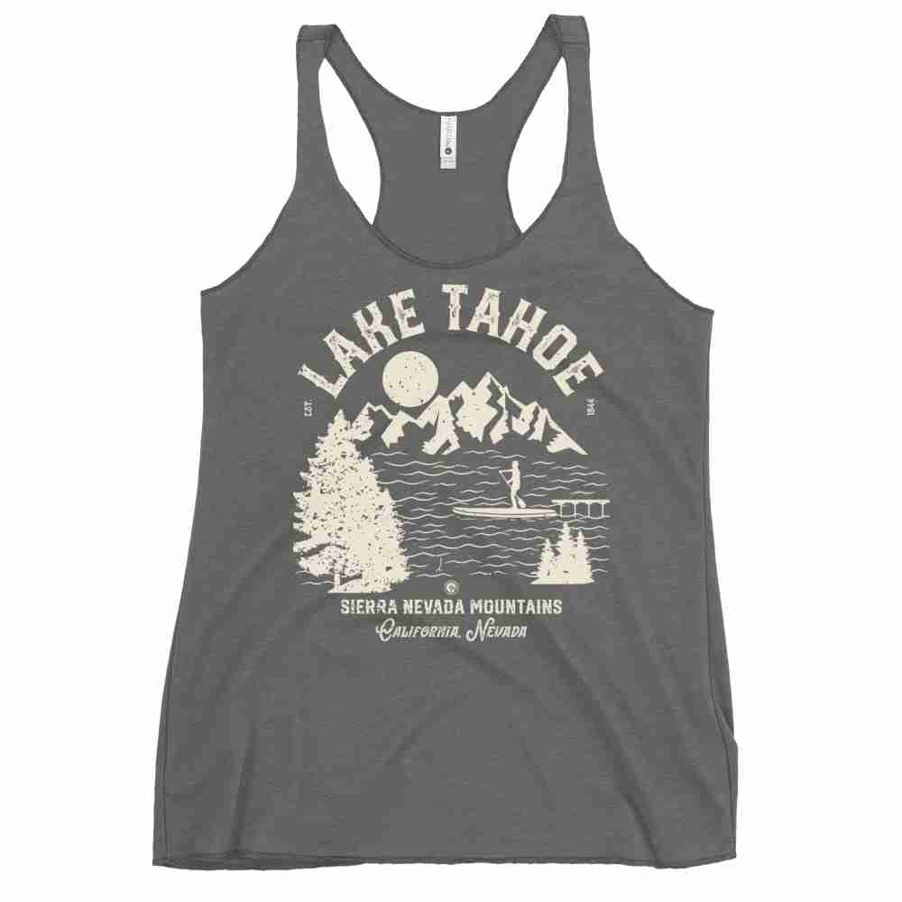 Lake Tahoe Racerback Tank