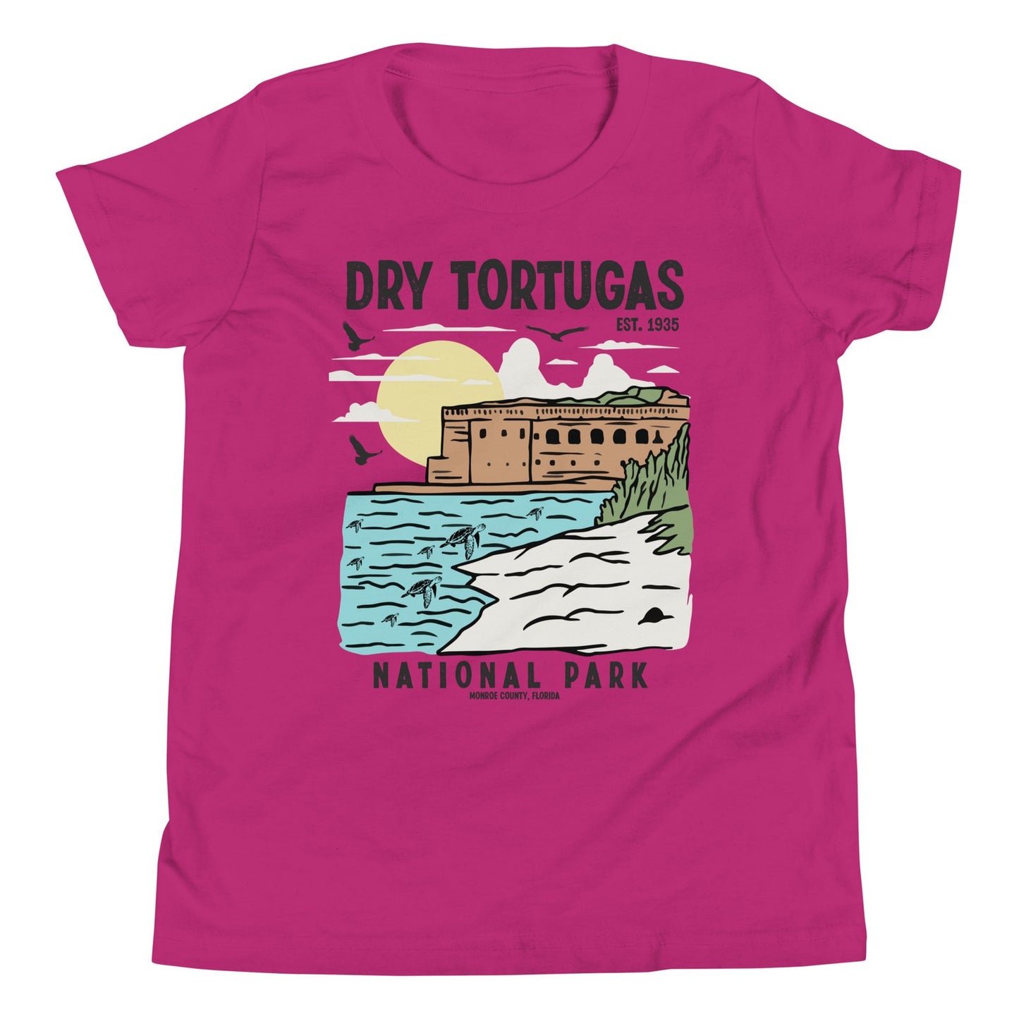 Youth Dry Tortugas National Park Shirt
