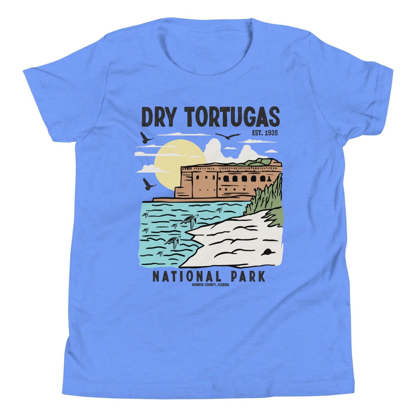 Youth Dry Tortugas National Park Shirt