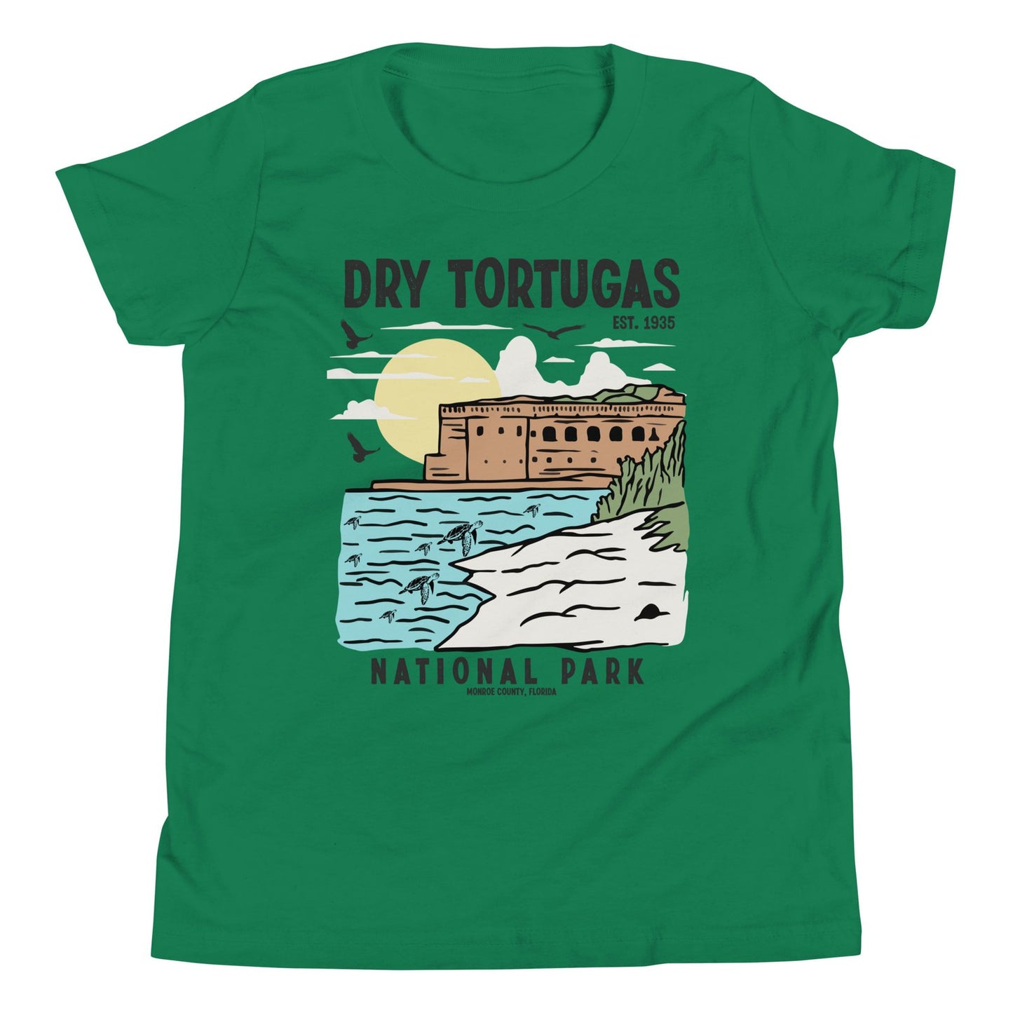 Youth Dry Tortugas National Park Shirt