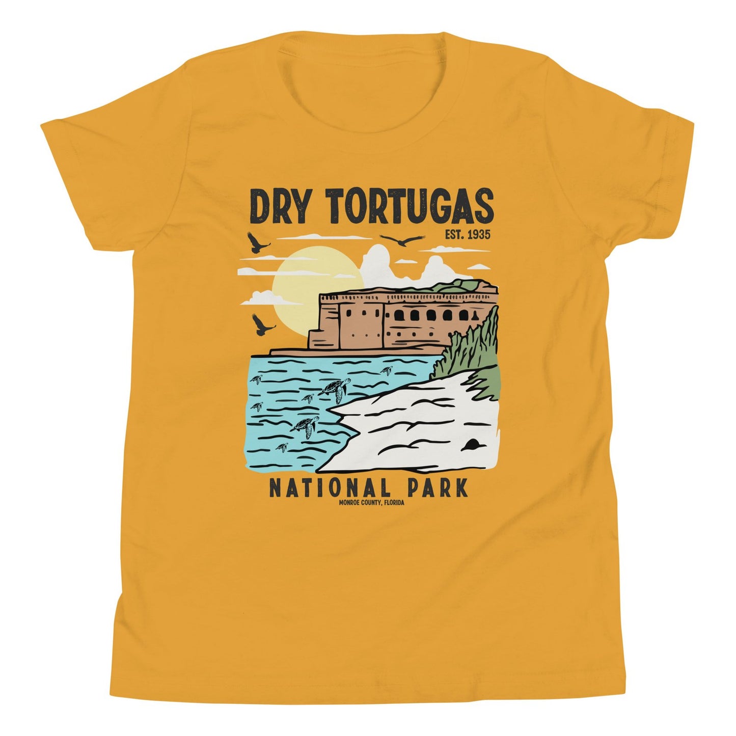 Youth Dry Tortugas National Park Shirt