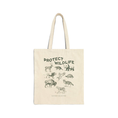 Protect Wildlife  Tote Bag