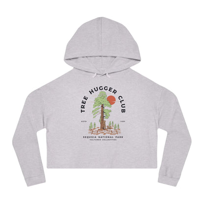 Tree Hugger Club Women’s Cropped Hoodie