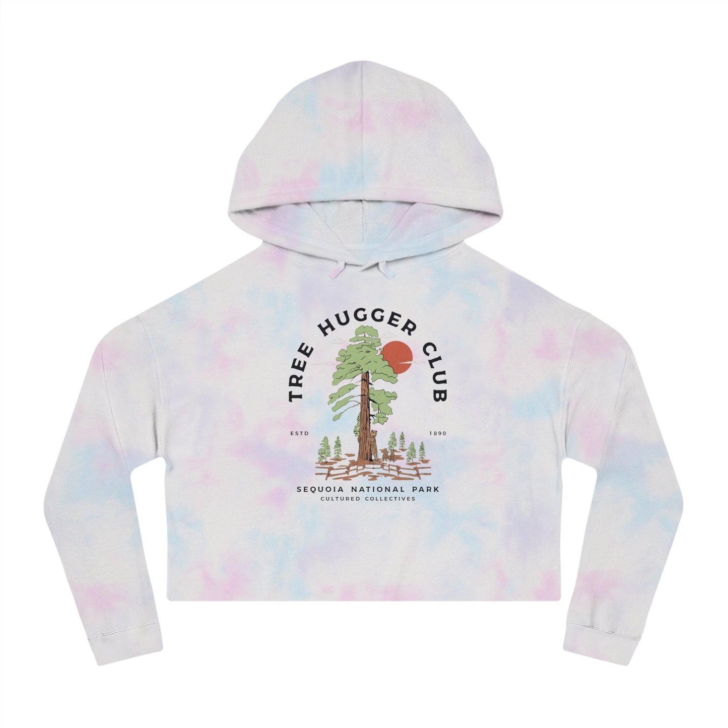 Tree Hugger Club Women’s Cropped Hoodie