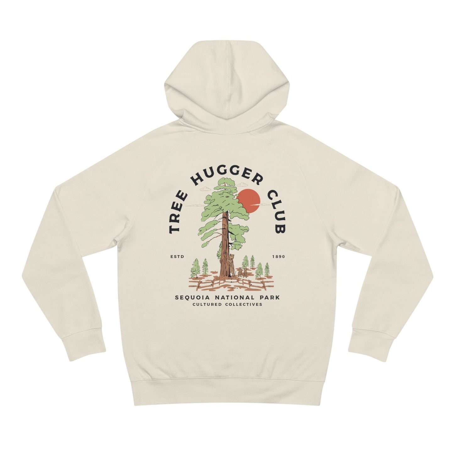 Tree Hugger Club Hoodie