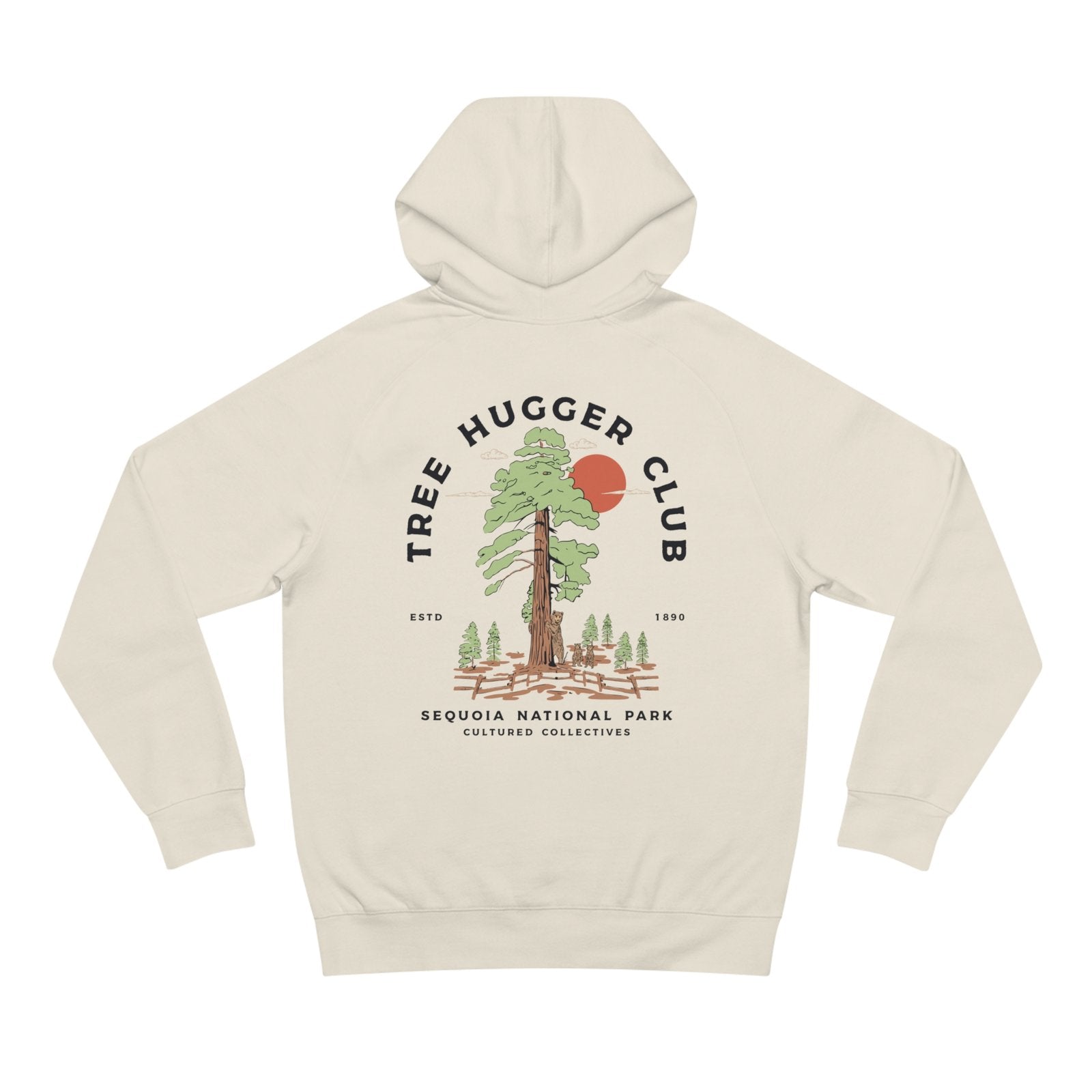 Tree Hugger Club Hoodie