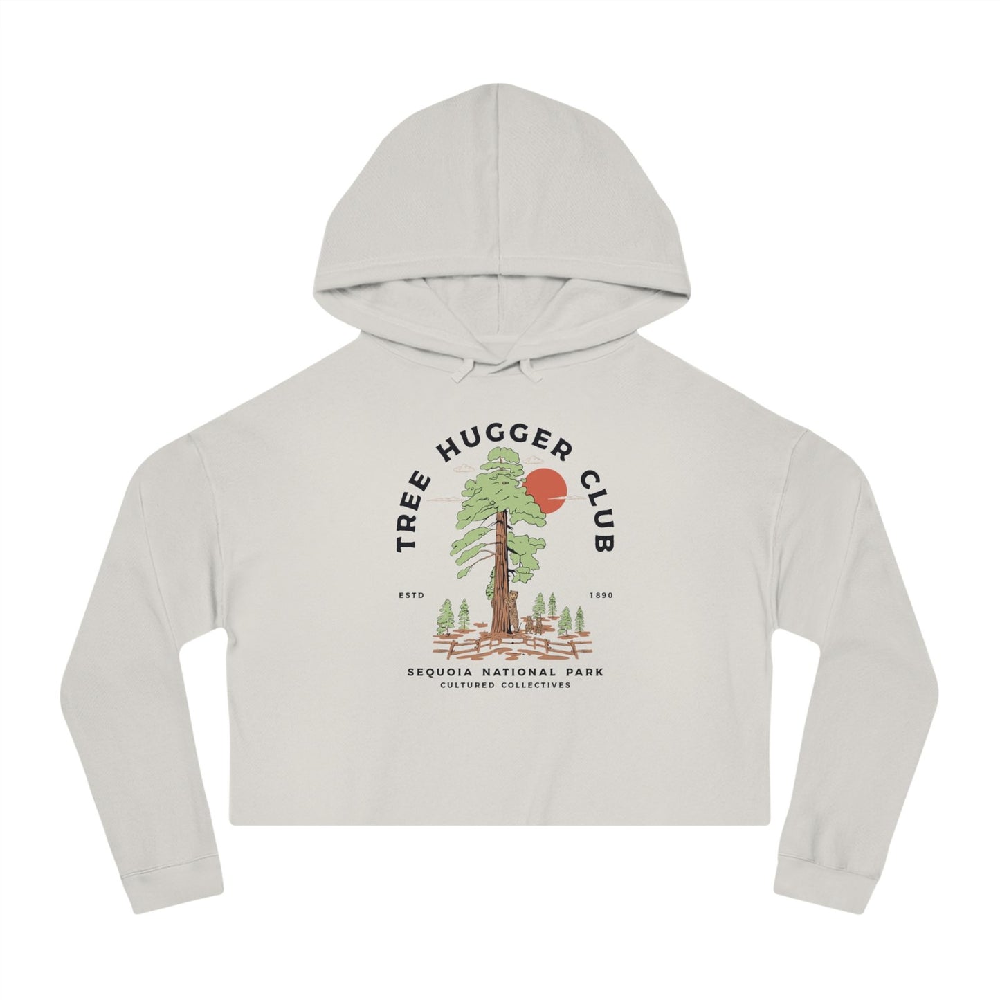 Tree Hugger Club Women’s Cropped Hoodie