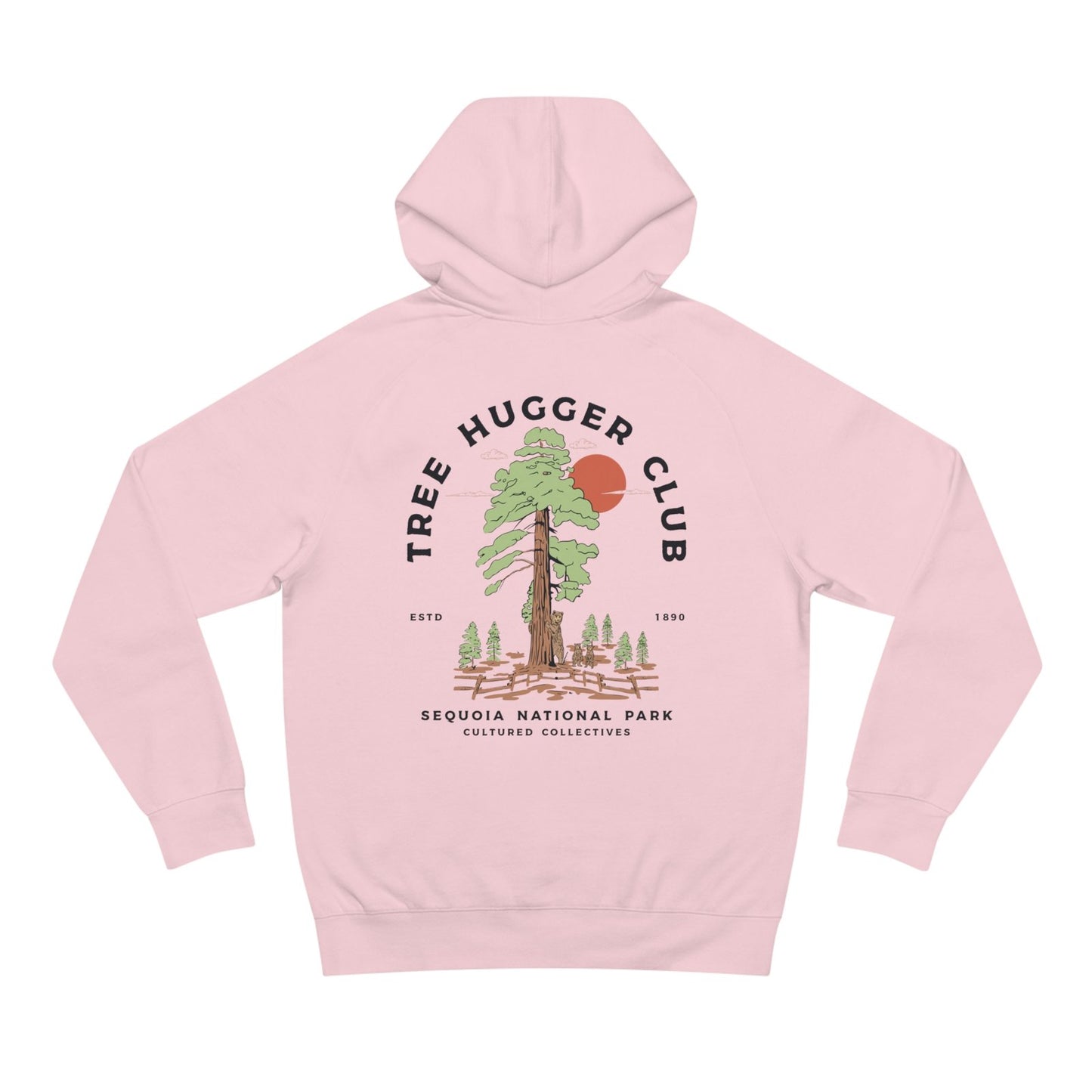 Tree Hugger Club Hoodie