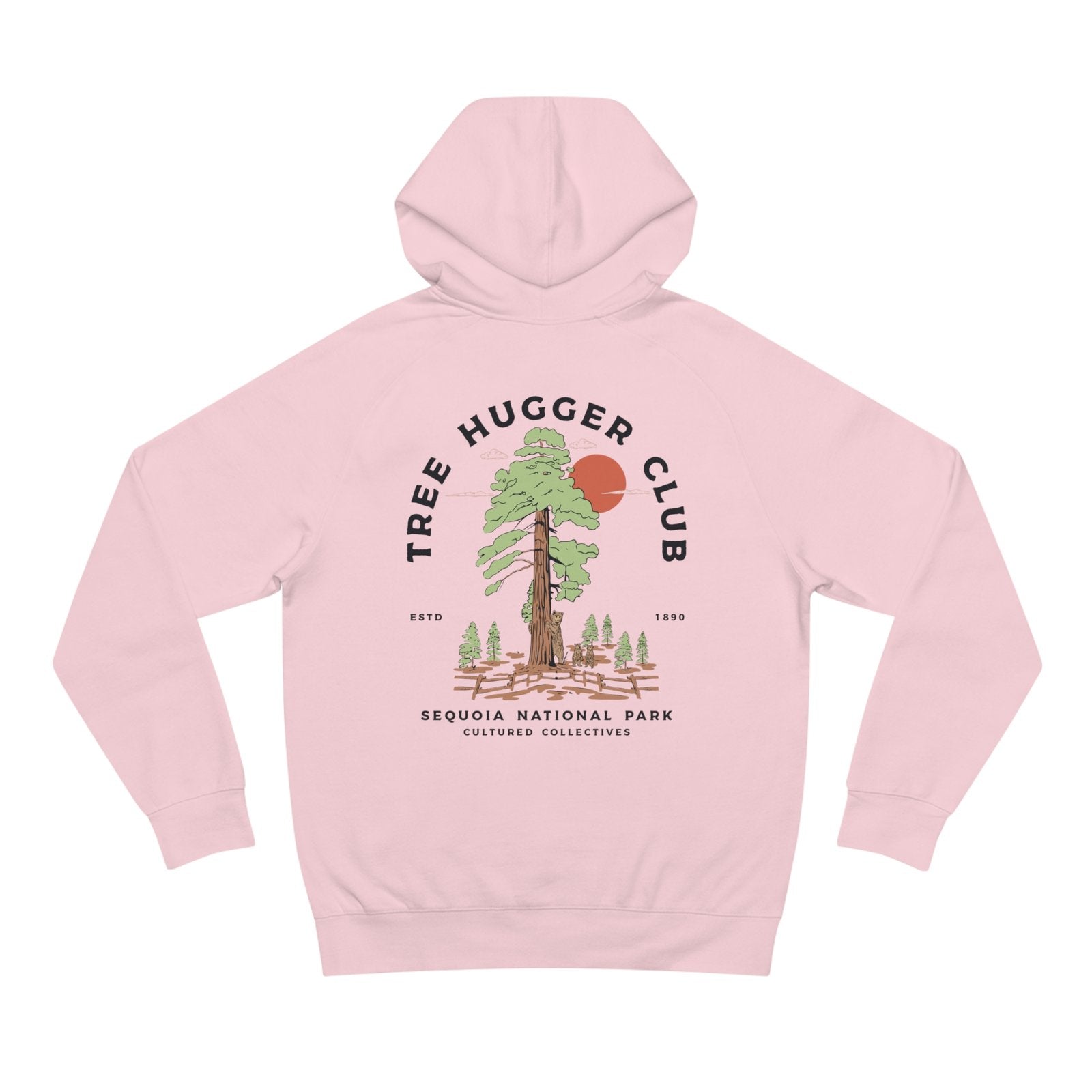 Tree Hugger Club Hoodie