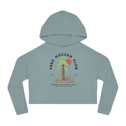 Tree Hugger Club Women’s Cropped Hoodie