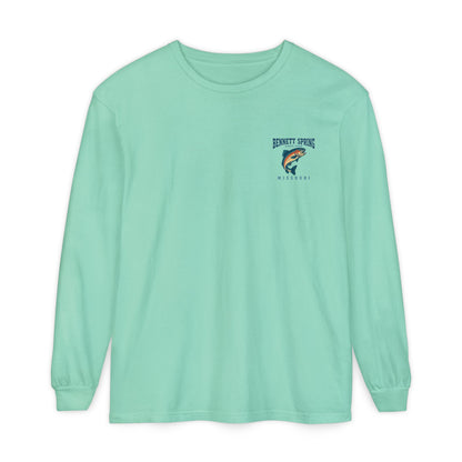 Bennett Spring State Park Comfort Colors Long Sleeve T-Shirt