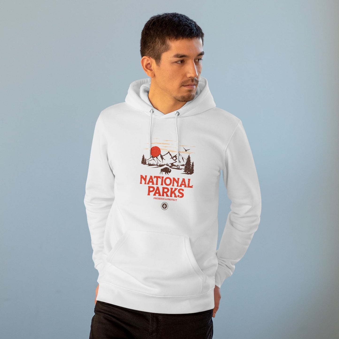 National Park Organic Hoodie