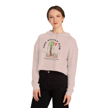 Tree Hugger Club Women’s Cropped Hoodie