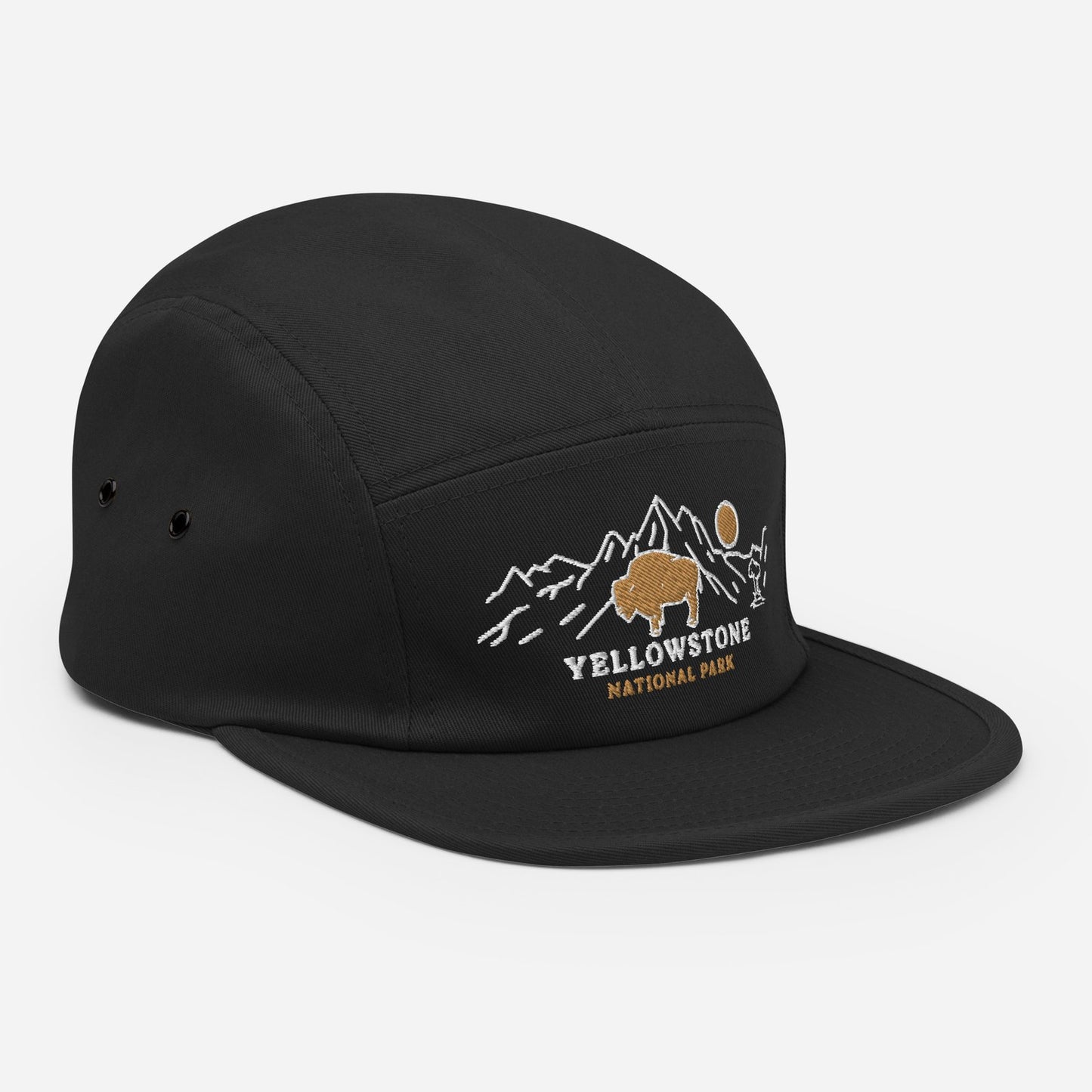 Yellowstone National Park Camper Hat