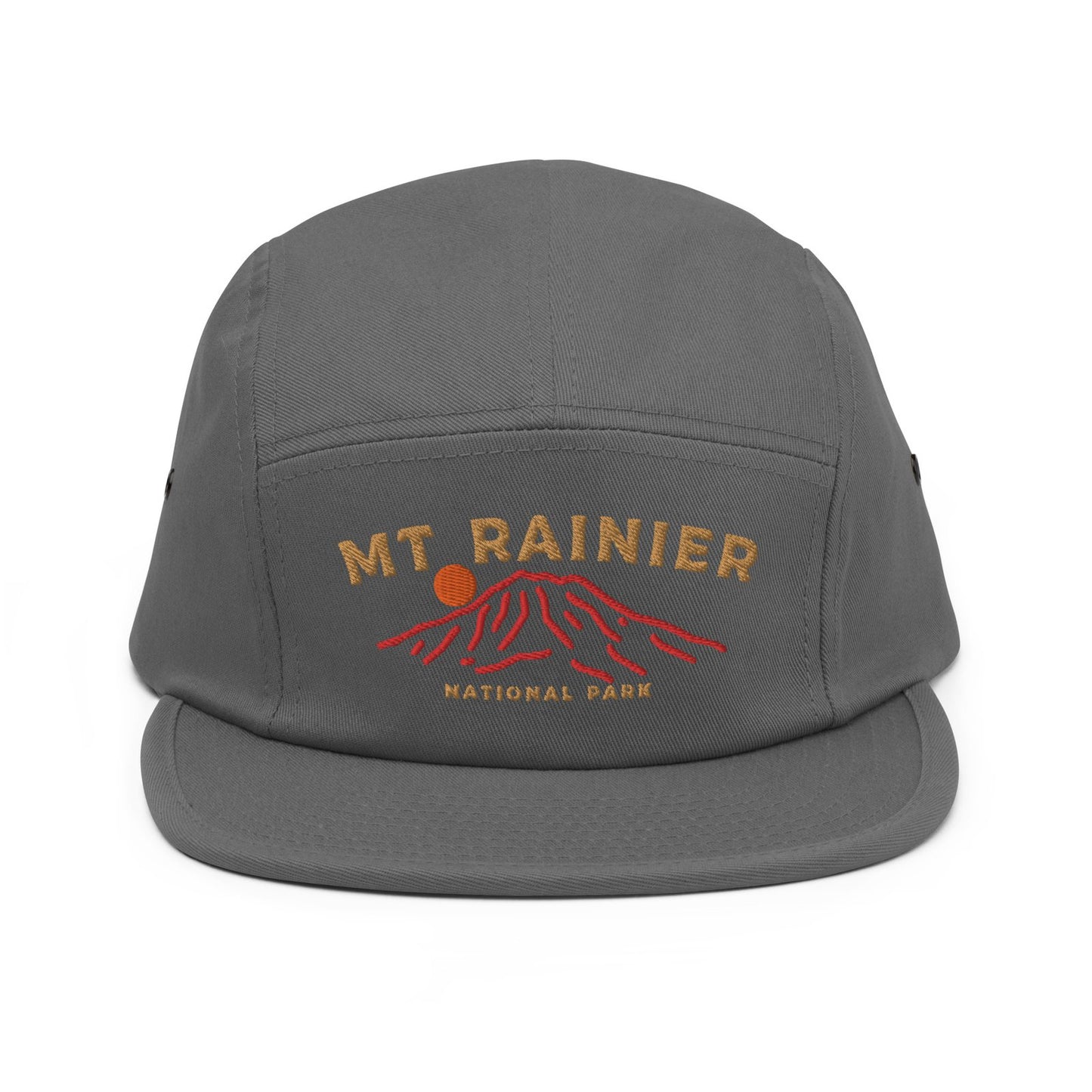 Mount Rainier National Park Camper Hat