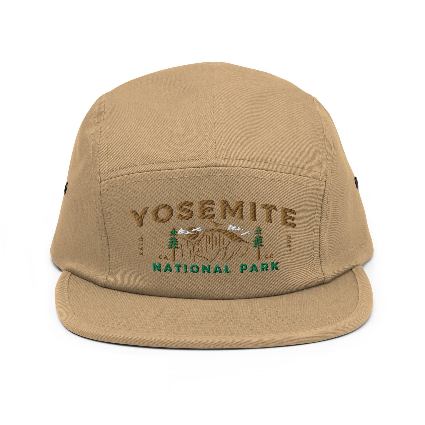 Yosemite National Park Camper Hat | Khaki