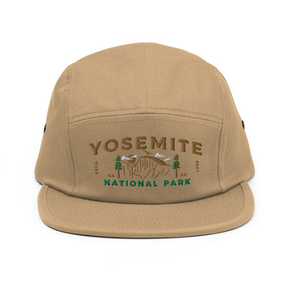 Yosemite National Park Camper Hat | Khaki