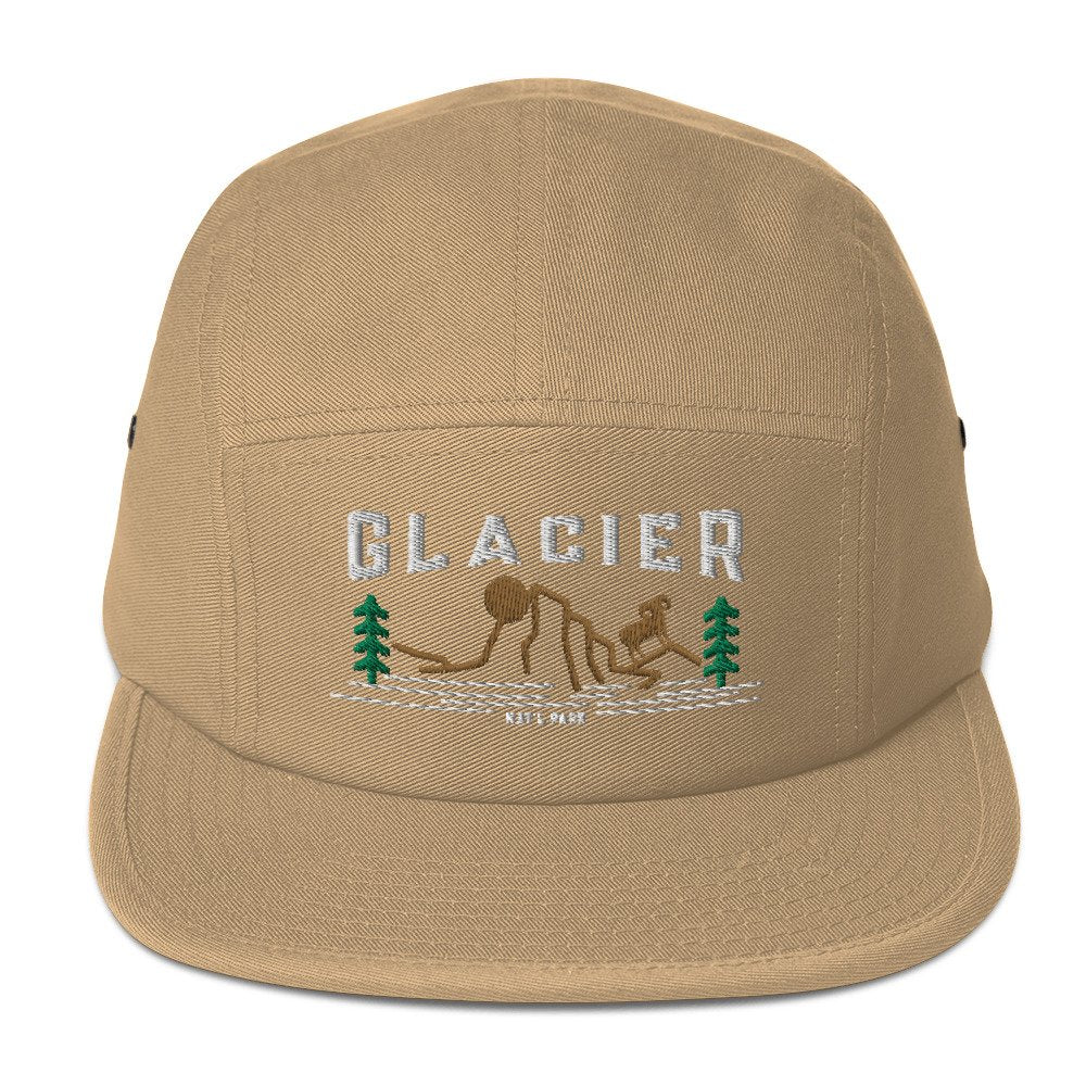 Glacier National Park Camper Hat