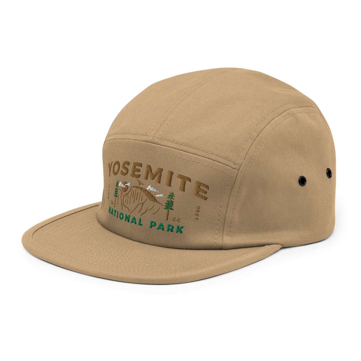 Yosemite National Park Camper Hat | Khaki