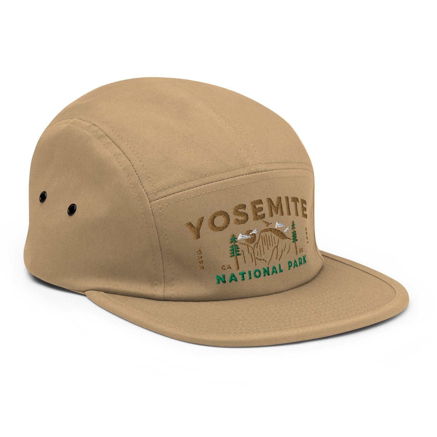 Yosemite National Park Camper Hat | Khaki