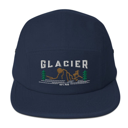 Glacier National Park Camper Hat