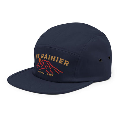 Mount Rainier National Park Camper Hat