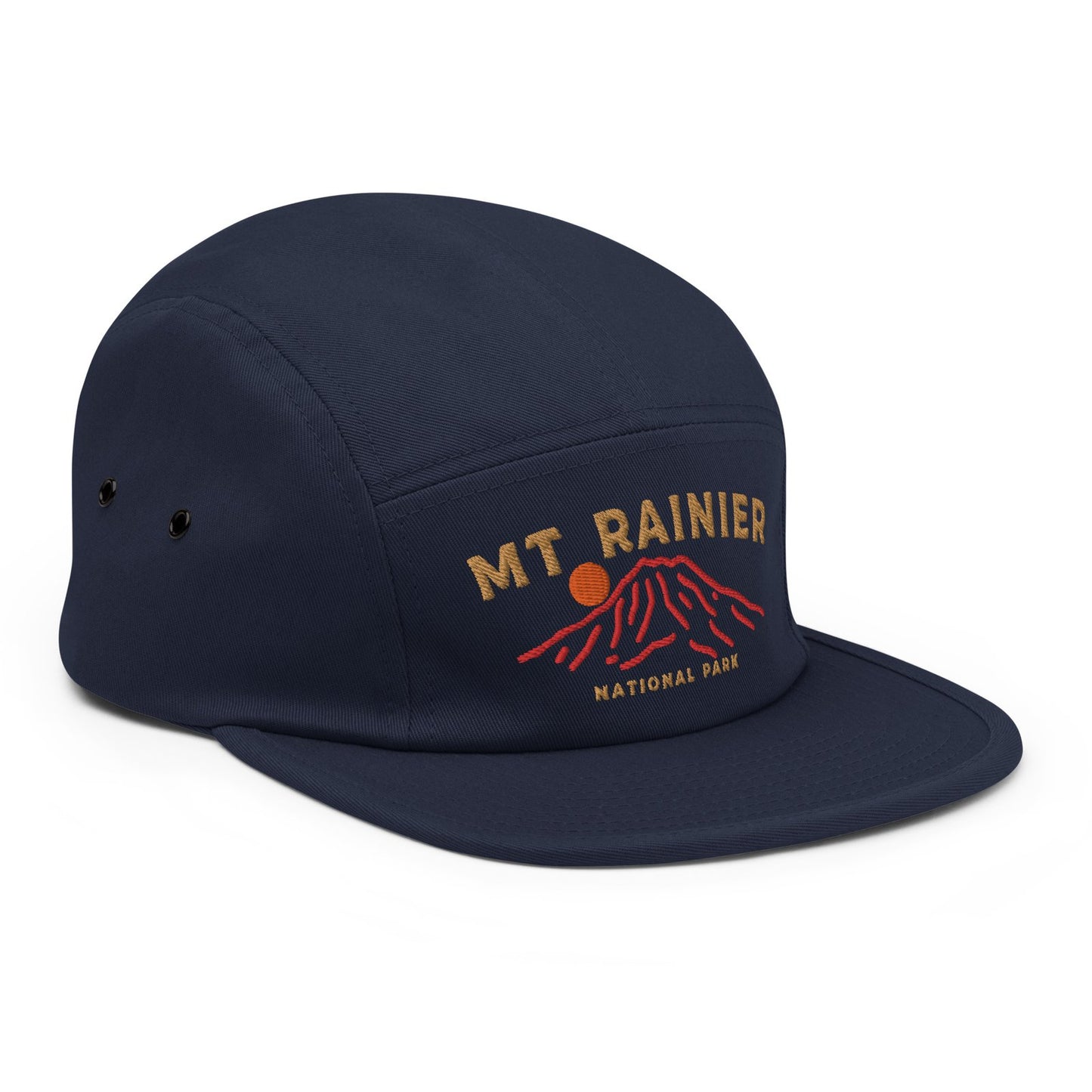 Mount Rainier National Park Camper Hat