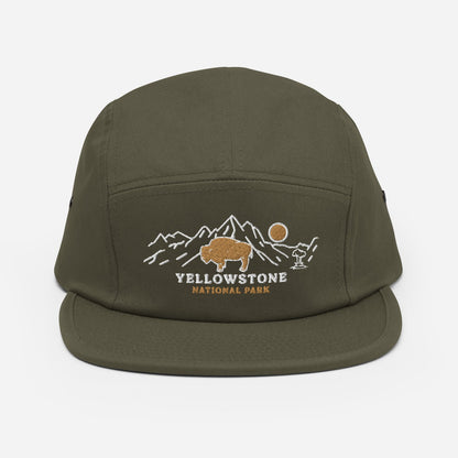 Yellowstone National Park Camper Hat