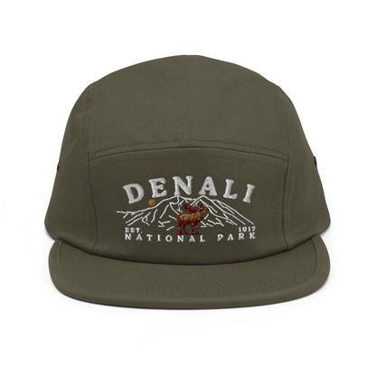 Denali National Park Camper Hat