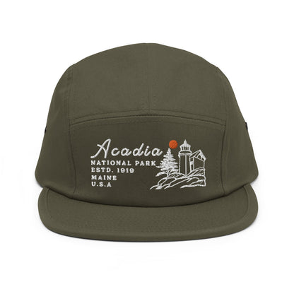 Acadia National Park Camper Hat