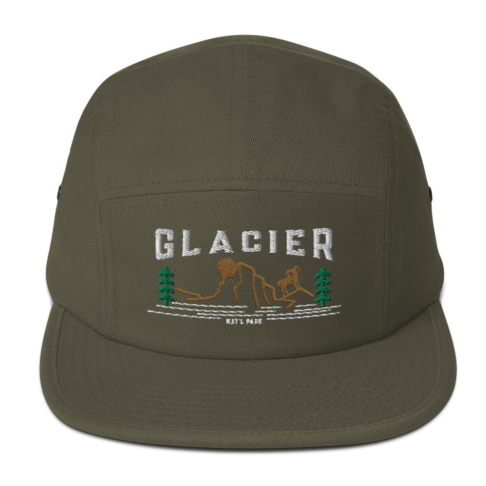 Glacier National Park Camper Hat