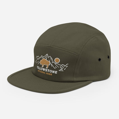 Yellowstone National Park Camper Hat