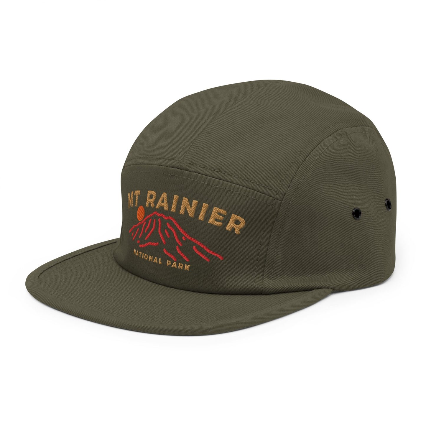 Mount Rainier National Park Camper Hat