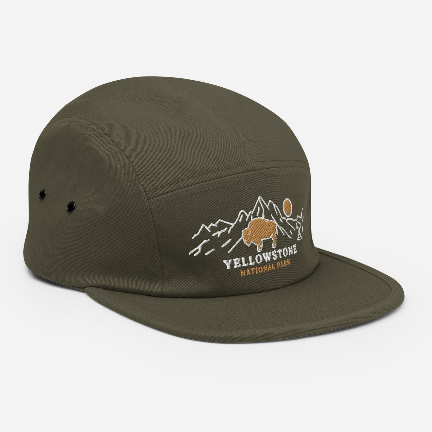 Yellowstone National Park Camper Hat