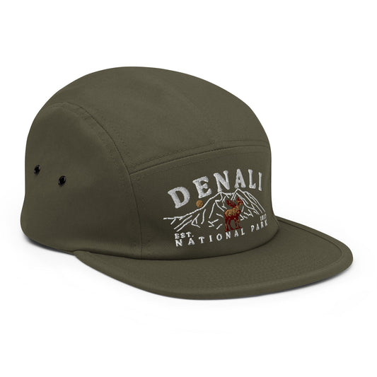 Denali National Park Camper Hat