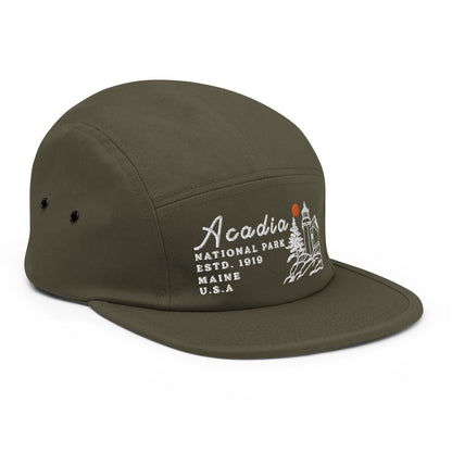 Acadia National Park Camper Hat