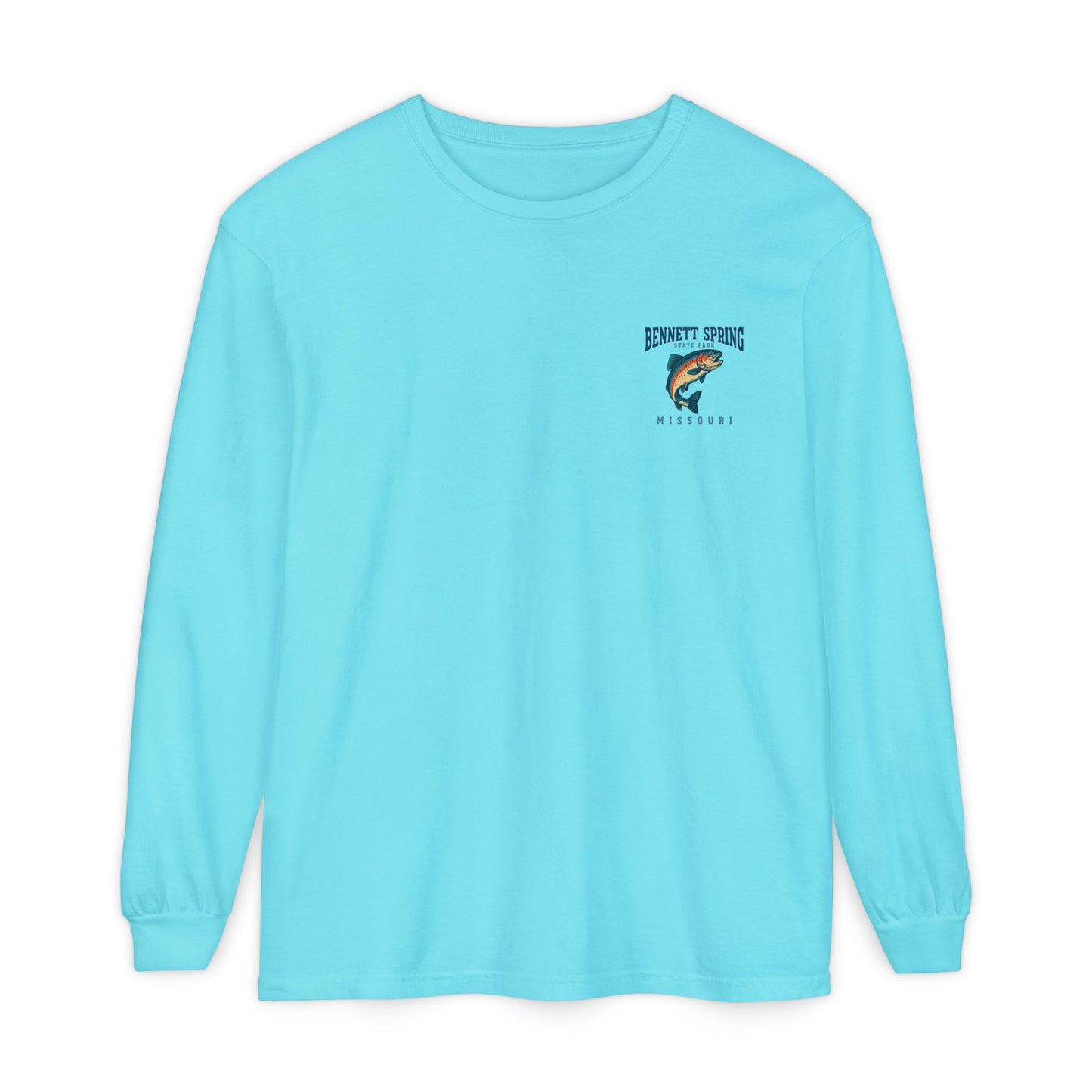 Bennett Spring State Park Comfort Colors Long Sleeve T-Shirt