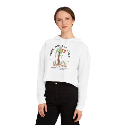 Tree Hugger Club Women’s Cropped Hoodie