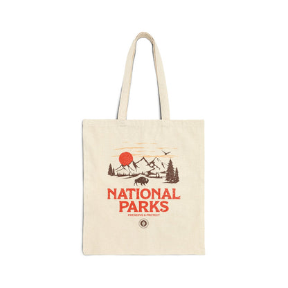 National Parks Tote Bag