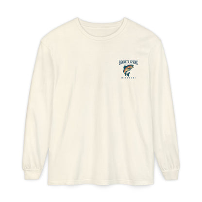 Bennett Spring State Park Comfort Colors Long Sleeve T-Shirt