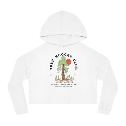 Tree Hugger Club Women’s Cropped Hoodie