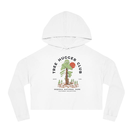 Tree Hugger Club Women’s Cropped Hoodie