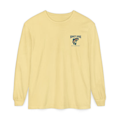 Bennett Spring State Park Comfort Colors Long Sleeve T-Shirt