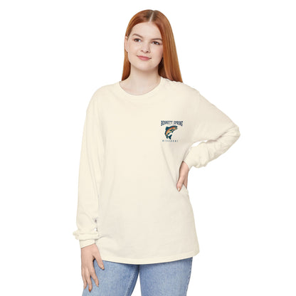Bennett Spring State Park Comfort Colors Long Sleeve T-Shirt