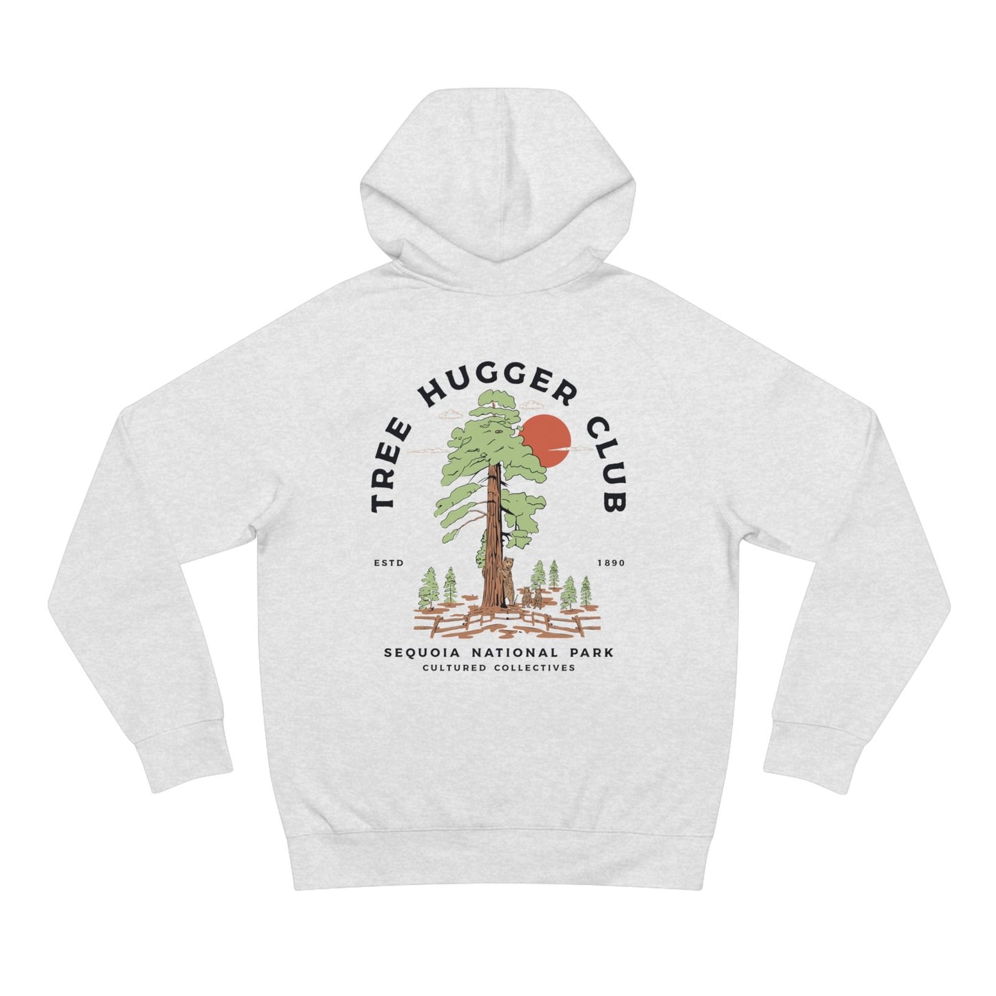 Tree Hugger Club Hoodie