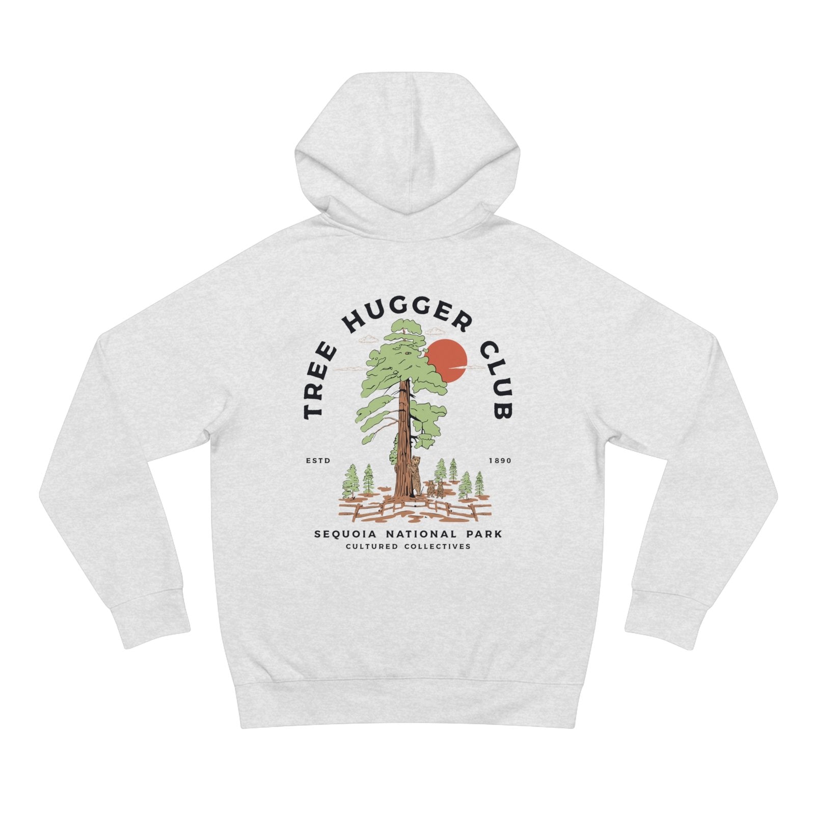 Tree Hugger Club Hoodie