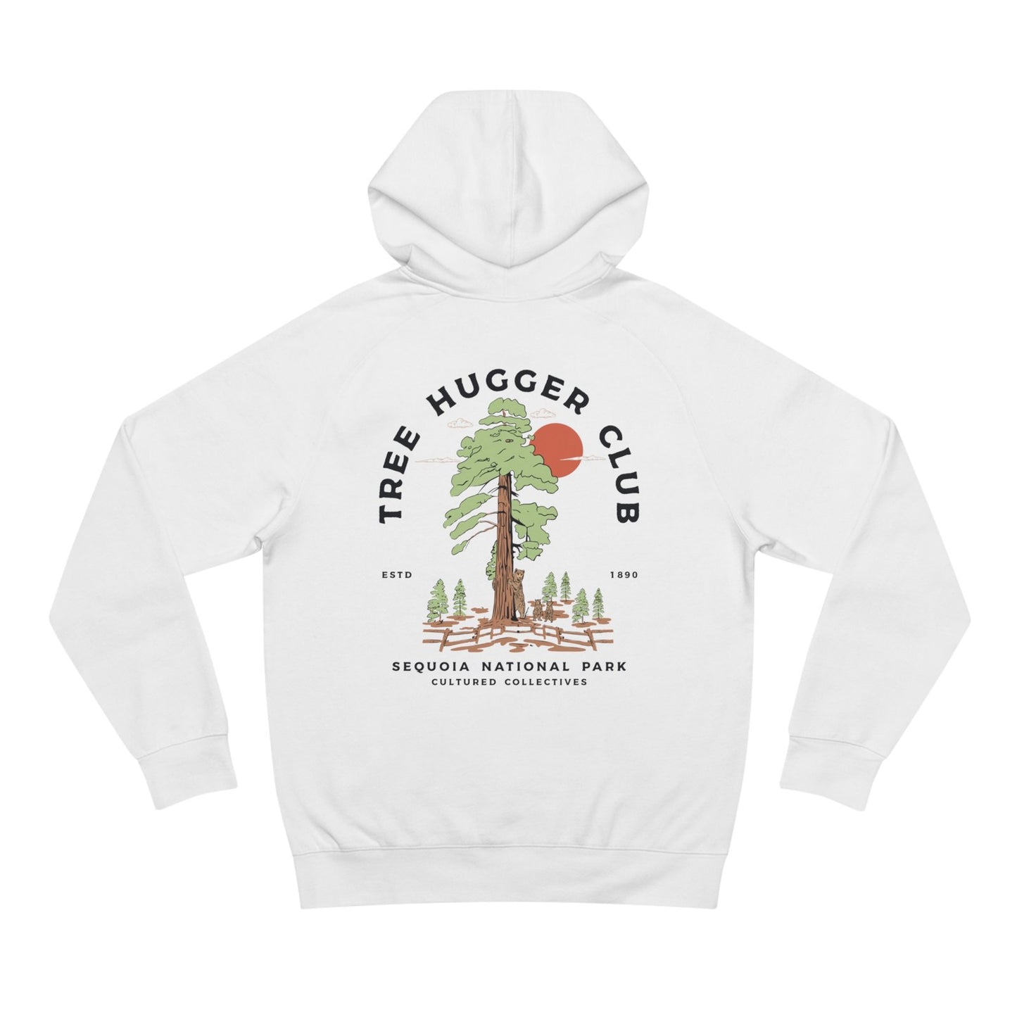 Tree Hugger Club Hoodie