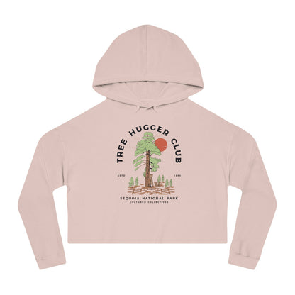 Tree Hugger Club Women’s Cropped Hoodie